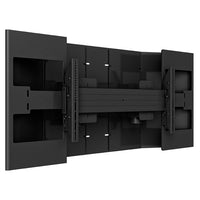 Chief OXCM1U Outdoor Flat Panel Single Ceiling and Pedestal Mount, XL