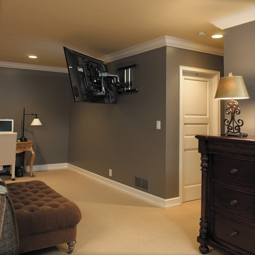 Chief PDRUB Large Flat Panel Swing Arm Wall Mount (Black) example 1