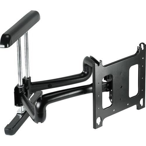 Chief PDRUB Large Flat Panel Swing Arm Wall Mount (Black)