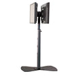 Chief PF22000B Large Flat Panel Dual Display Floor Stand (without interfaces)