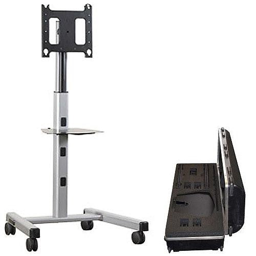 Chief PFCUS700 Mobile Flat Panel Cart and Case Kit (Silver)