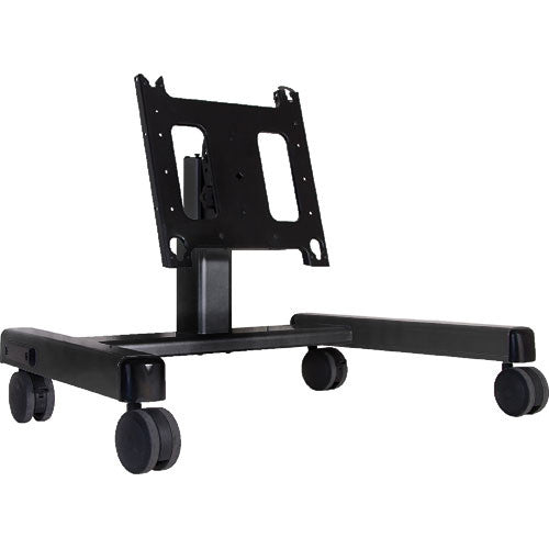 Chief PFQ-2000B Confidence Monitor Cart (Black)