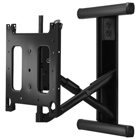 Chief PIWRF2000B Large Low-Profile In-Wall Swing Arm Mount - 15 inch (without interface)