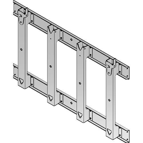 Chief PSMH2682 Heavy-Duty Custom Fixed Wall Mount (up to 103 inch)