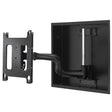 Chief PWRIW2000B Large Low-Profile In-Wall Swing Arm Mount - 22 inch