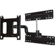 Chief PWRSKUB Flat Panel Swing Arm Wall Mount for 42-65 inch Displays (Black)