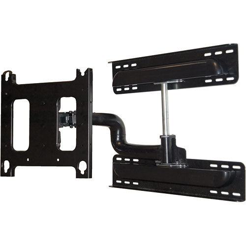 Chief PWRSKUB Flat Panel Swing Arm Wall Mount for 42-65" Displays (Black)