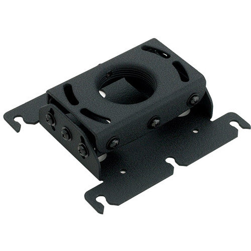 Chief RPA 343 Universal & Custom Ceiling Projector Mount with SLB-SLM343 Interface Bracket (Black)