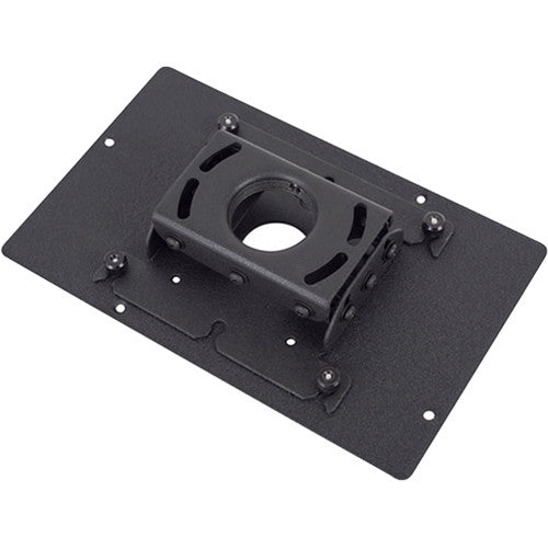 Chief RPA Universal & Custom Ceiling Projector Mount with SLB SLM321 Interface Bracket (Black)