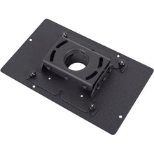 Chief RPA Universal & Custom Ceiling Projector Mount with SLB SLM321 Interface Bracket (Black)