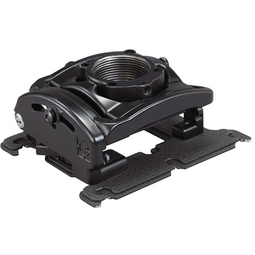 Chief RPMC332 RPA Elite Custom Projector Mount with Keyed Locking and SLB SLM332 Bracket (Type C, Black)