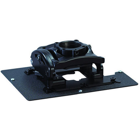 Chief RPMC334 RPA Elite Custom Projector Mount with Keyed Locking and SLB SLM334 Bracket (Type C, Black)