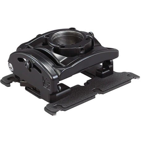 Chief RPMC344 RPA Elite Custom Projector Mount with Keyed Locking and SLB SLM344 Bracket (Type C, Black)