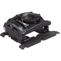 Chief RPMC345 RPA Elite Custom Projector Mount with Keyed Locking and SLB SLM345 Bracket (Type C, Black)
