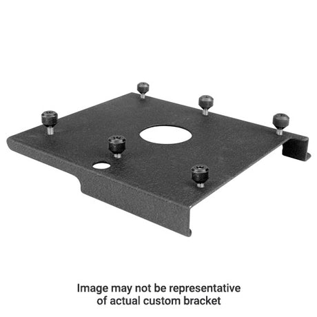 Chief SLB302 Custom and Universal Projector Interface Bracket for RPA Projector Mounts