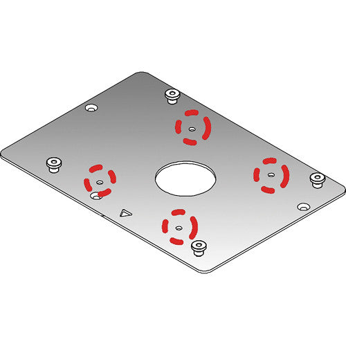 Chief SLM311 Custom Projector Interface Bracket for RPM Projector Moun ...