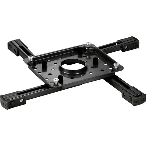 Chief SLMU Universal RPM Interface Bracket (Black)