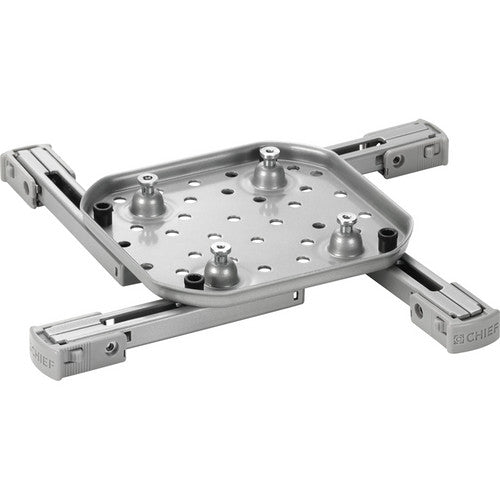 Chief SSMUS Universal Projector Interface Bracket (Silver)