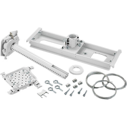 Chief SYSAU Suspended Ceiling Projector System (0 to 12" Drop, White)