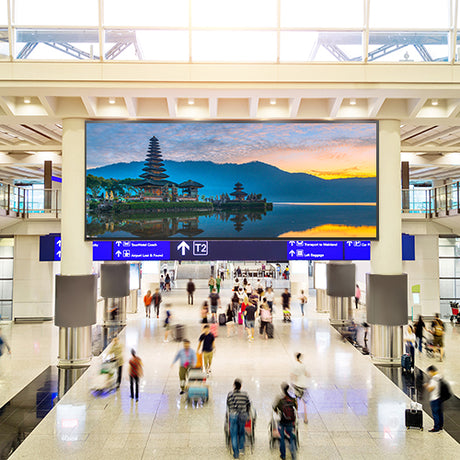 Chief TIL1X2UU 1x2 LED Mount for Unilumin® UpanelS™ and Barco XT Series airport