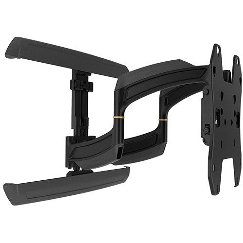 Chief TS318TU Medium THINSTALL Dual Swing Arm Wall Mount - 18" Extension (Black)
