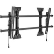 Chief XTM1U-G X-Large Fusion Micro-Adjustable Tilt Wall Mount (Load Up to 250 lb, TAA Compliant)