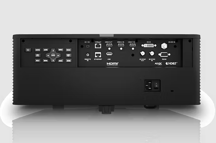 Christie DWU880-GS WUXGA Laser DLP Projector for Large Venues Rear Inputs