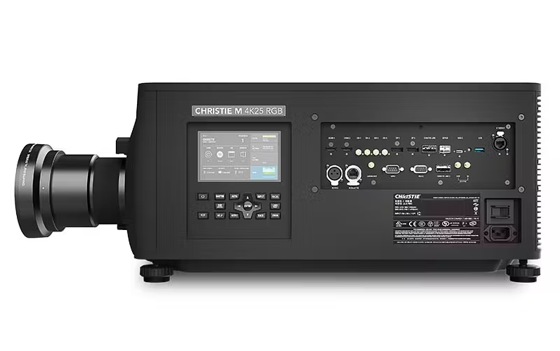 Christie M 4K25 4K UHD 3DLP RGB Laser Projector for Large Venues2