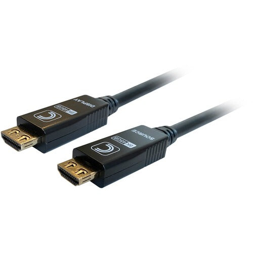 Comprehensive Integrator HD48G-100PROPAF Fiber-Optic Ultra High-Speed Plenum HDMI Cable with Ethernet (100')