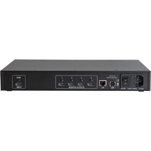 DATAPATH Hx4 HDMI Display Wall Controller with HDCP Support connections