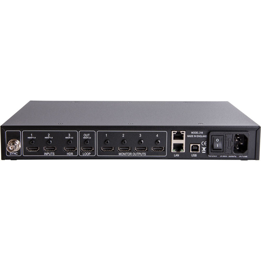 DATAPATH FX4-HDR 4K HDR Display Controller with 4 x HDMI Outputs