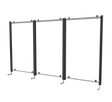 Peerless-AV DS-LEDFLAAF-3X3 Flat Wall Mount for LG 130″ All-in-one LED Screen