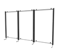 Peerless-AV DS-LEDFLAAF-3X3 Flat Wall Mount for LG 130″ All-in-one LED Screen