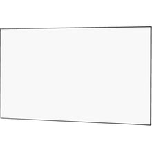 Da-Lite 23876 54 x 126 UTB Contour Fixed Frame Screen (Black frame)1