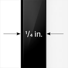 Da-Lite 23876 54 x 126 UTB Contour Fixed Frame Screen (Black frame)2
