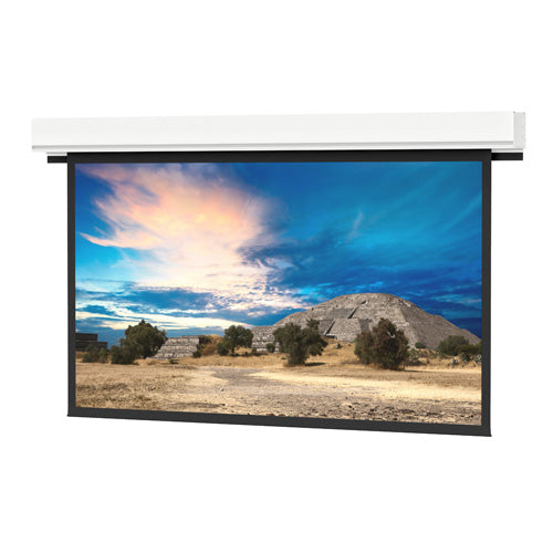 Da-Lite 70099 137" Diag. 73x116 Advantage Deluxe Electrol Projector Screen, 16:10 Format, Matte White