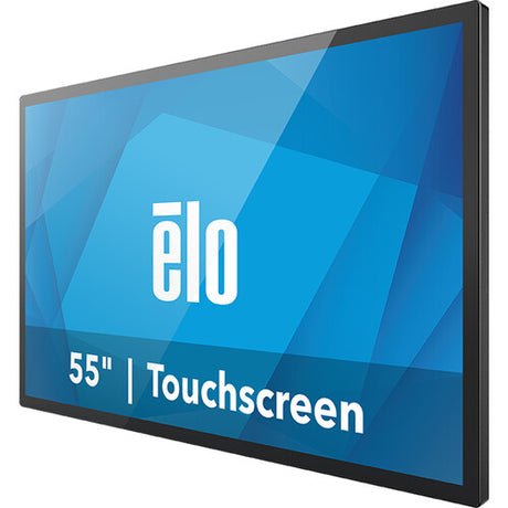 Elo Touch 5554L 55" UHD 4K Commercial Monitor with Infrared Touch & Anti-Glare Screen E104520
