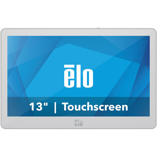 Elo Touch 1302L 13.3" Full HD Touchscreen Commercial Monitor (White, with Stand) E683396