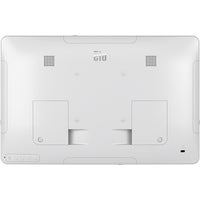Elo Touch 1302L 13.3" Full HD Touchscreen Commercial Monitor (White, with Stand) E683396