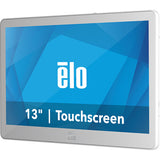 Elo Touch 1302L 13.3" Full HD Touchscreen Commercial Monitor (White, with Stand) E683396