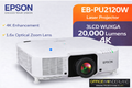Epson EB-PU2120W 3LCD WUXGA  Laser Projector 20,000 Lumens 4K (White)  V11HA63920