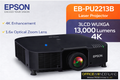 Epson EB-PU2213B 3LCD WUXGA Laser Projector 13,000 Lumens 4K V11HA68820
