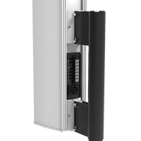 EN54-24 Certified 15 Speaker Full Range Line Array Speaker System (white finish) 1