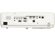 Eiki EK-309W input and output connections