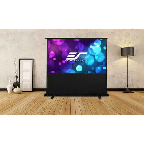 Elite Screens Portable Ez Cinema 2 84 16 9 - MaxWhite 2 Black Case With Bag 2