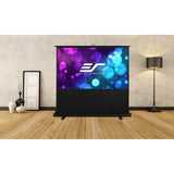 Elite Screens Portable Ez Cinema 2 84 16 9 - MaxWhite 2 Black Case With Bag 2