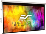 Elite Screens SPM120H-E12 Spectrum2 120-inch 16 9 Electric Motorized Drop Down Projector Screen