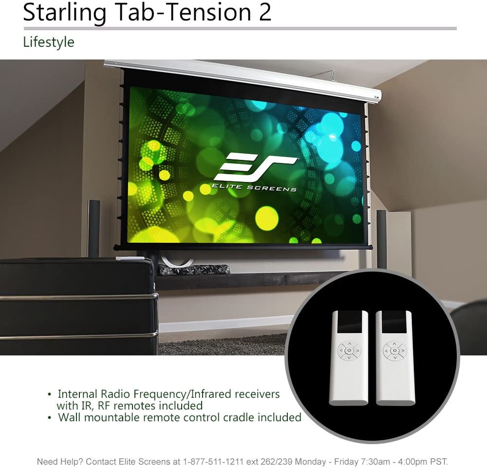 Elite Screens Starling Tab-Tension 2.2