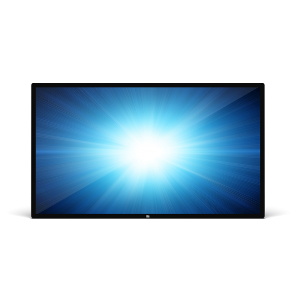 Elo 6553L 65 inch 4K UHD Interactive Digital Display TouchPro PCAP (clear with anti-friction) front