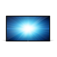 Elo 6553L 65 inch 4K UHD Interactive Digital Display TouchPro PCAP (clear with anti-friction) front
